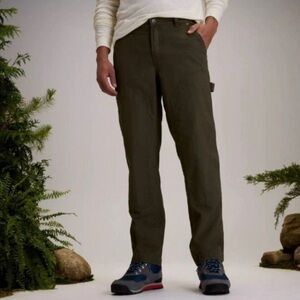 1326 NWT Alpine Design Men's Utility Pant Vintage Olive 42x30